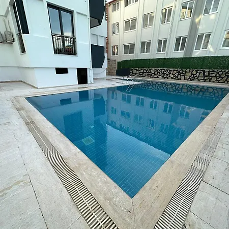 Paradise Garden Sitesi 3 Havuzlu Esyali Kisi Fiyati Degil Fiyati Apartment