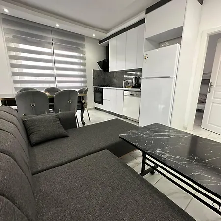 Paradise Garden Sitesi 3 Havuzlu Esyali Kisi Fiyati Degil Fiyati * Сиде