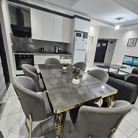 Paradise Garden Sitesi 3 Havuzlu Esyali Kisi Fiyati Degil Fiyati * Сиде