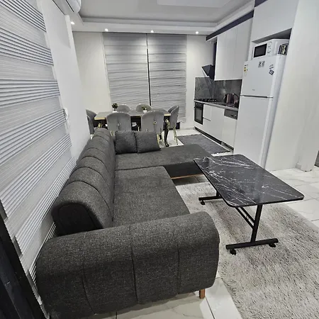 Lejlighed Paradise Garden Sitesi 3 Havuzlu Esyali Kisi Fiyati Degil Fiyati