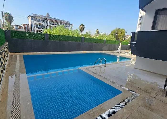 Lägenhet Paradise Garden Sitesi 3 Havuzlu Esyali Kisi Fiyati Degil Fiyati *