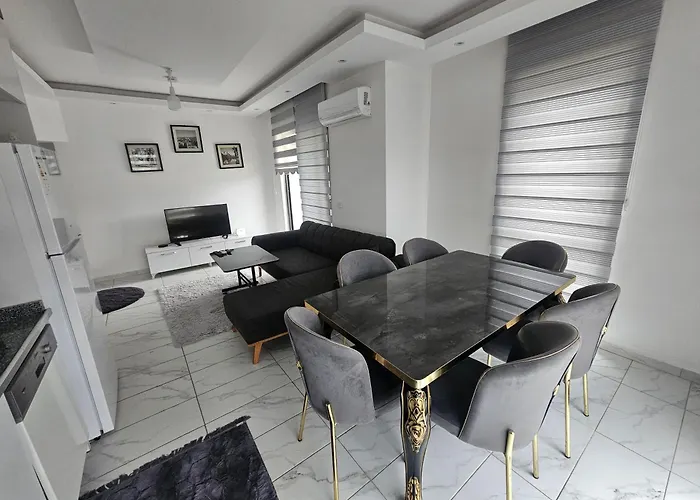 Paradise Garden Sitesi 3 Havuzlu Esyali Kisi Fiyati Degil Fiyati Appartamento Side