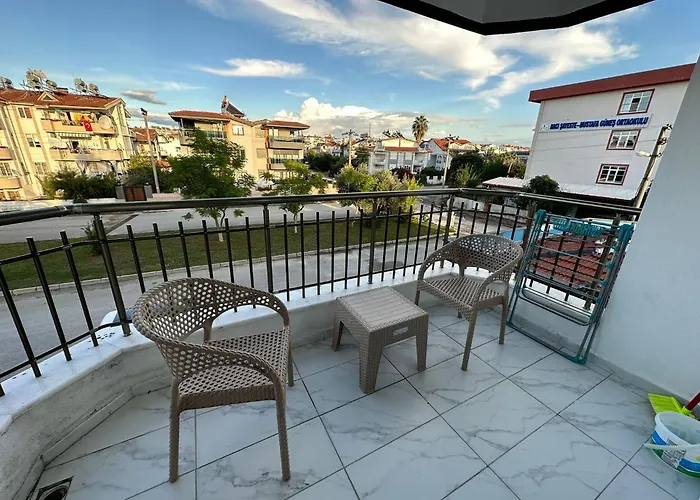 Lägenhet Paradise Garden Sitesi 3 Havuzlu Esyali Kisi Fiyati Degil Fiyati *