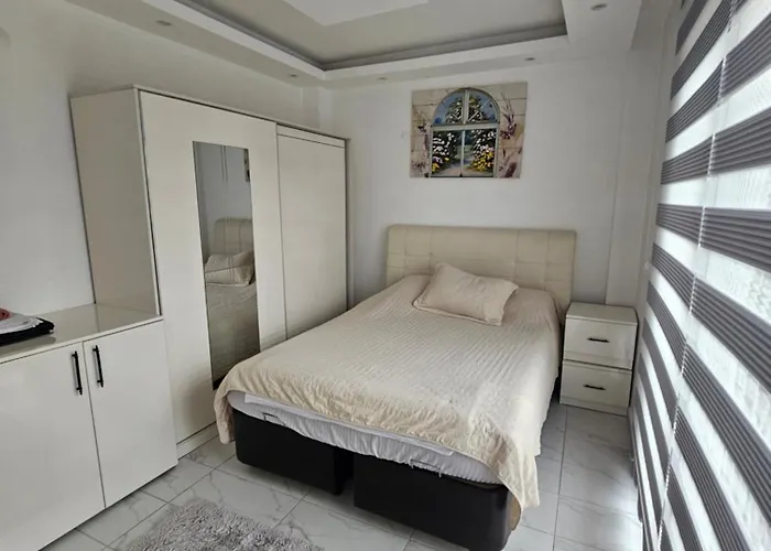 Paradise Garden Sitesi 3 Havuzlu Esyali Kisi Fiyati Degil Fiyati Appartamento *