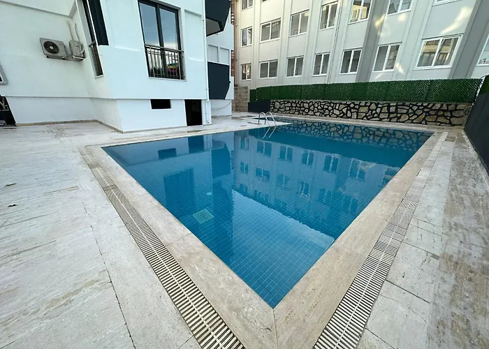 Paradise Garden Sitesi 3 Havuzlu Esyali Kisi Fiyati Degil Fiyati Apartament